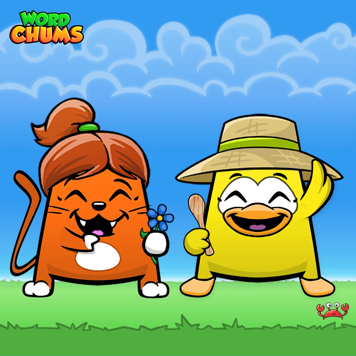 Hi, Chums! How have you been? How's your summer going? ☀️