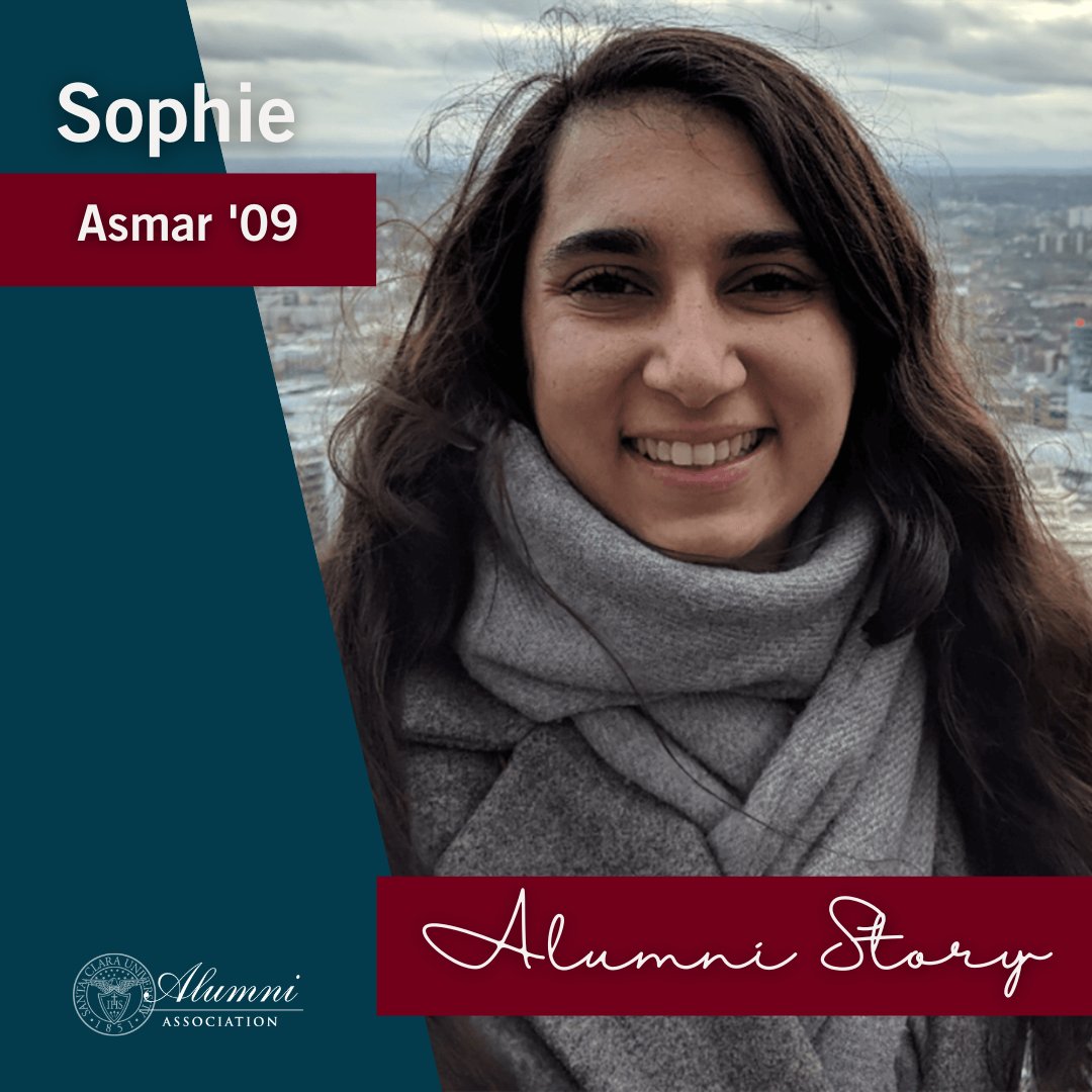 Sophie Asmar ’09 is set on making the world a better place, one small change at a time. As a longtime volunteer at @kiva, she recognizes that making long-term changes begins with small solutions that leave a lasting impact: bit.ly/Asmar09_Kiva #SCUproud