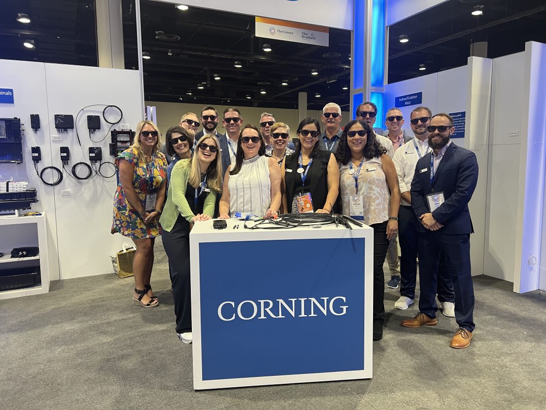 CorningOpComm's tweet photo. And that’s a wrap! Thank you for having us @fiberbroadband at #FiberConnect23. Couldn’t join us in person this year? Read about what you missed on our #SignalBlog: https://t.co/THNCx29avt https://t.co/6pCpeJFD0H