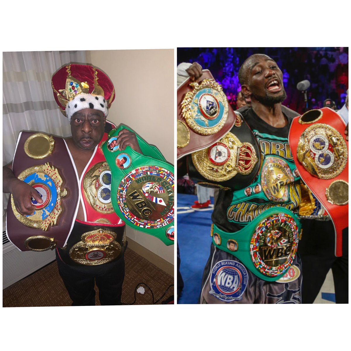 Who got the Crown