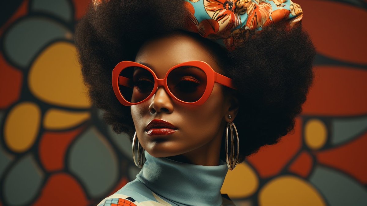 Love this style of funky colorful

#midjourney #AIcommunity #BlackWomen #blacktwitter #funkystyle