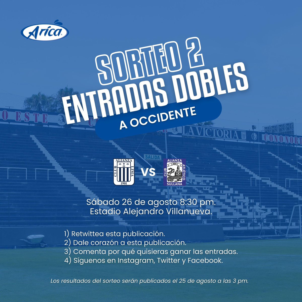 ¿Quieres alentar a la blanquiazul? 💙🤍

¡¡Te tenemos una sorpresa!!

Regalamos 2 entradas dobles en zona occidente para el partido de este sábado 26. 🙌🏼

👇🏼Sigue estos pasos para participar👇🏼
