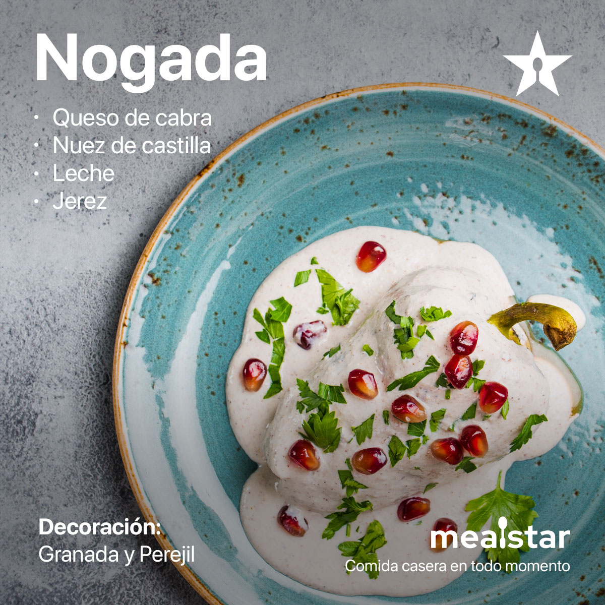 MealstarA's tweet photo. Este platillo, con su característico contraste de sabores dulces y salados, es una delicia para el paladar.

¡Comparte tu receta de chiles en nogada y etiquetanos!

¿Ya te pre-registraste?
🤩https://t.co/kjB6r35pns 🤩

#comidacasera #SúperApp #foodies #comidaconamor #mealstar https://t.co/PC1RKYGuGw