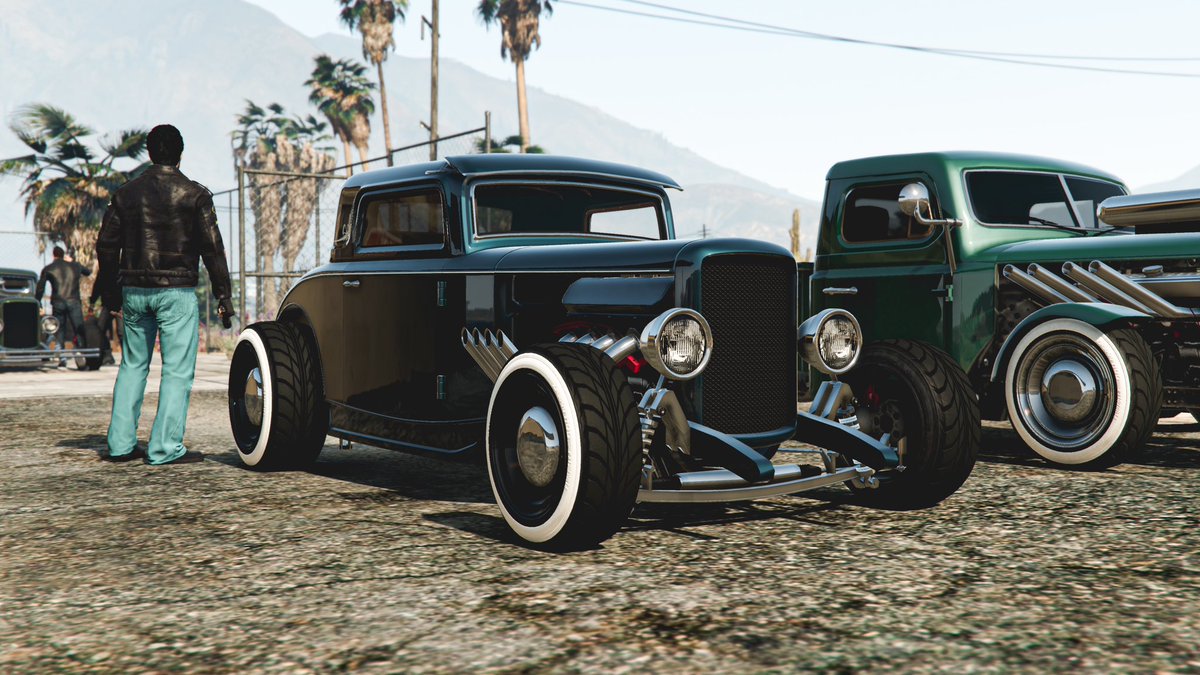 mmimeets's tweet photo. Hotrods meet on PC 💨 #morsmutual #GTAOnline https://t.co/M5cQ4BBqlo