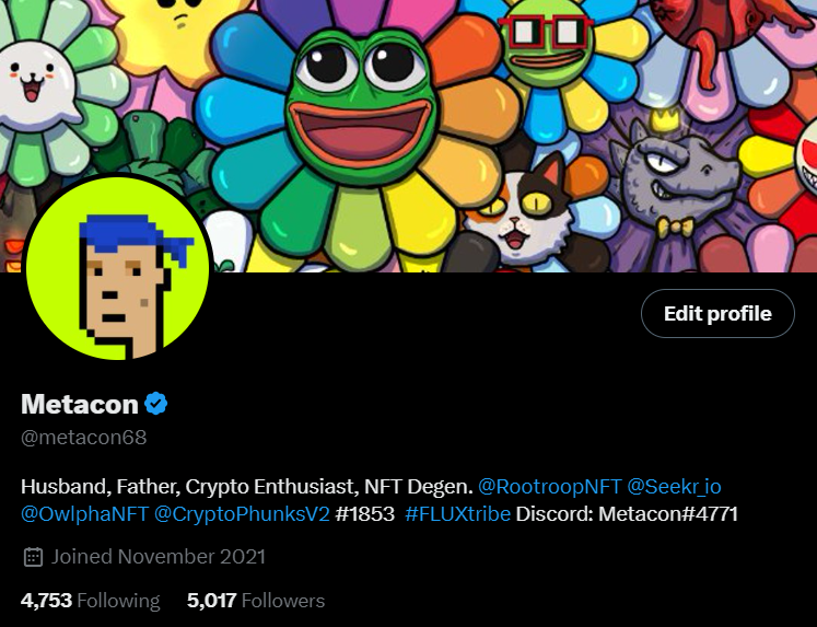 Unbelievable...I came here as an absolute nobody and now almost 2 years later, I'm an absolute nobody with over 5K follower's! I post things I find funny, interesting, informative &amp; about projects I'm involved in or want to be involved in. I love you all!!
🧵1/4