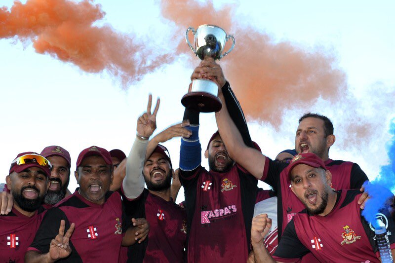 SinjunsCC's tweet photo. SinjunGrammarians CC - Surrey Slam Champs 2023 https://t.co/9mHEL8H4FQ