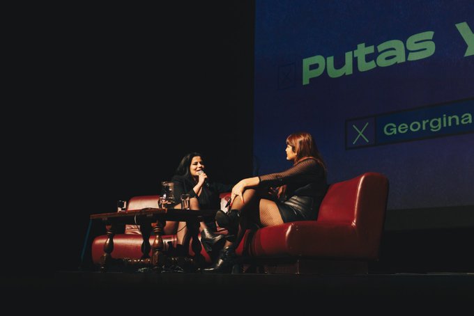 Fue precioso poder entrevistar a @GeorOrellano en el marco de @aefestcolombia. Hablamos de AMMAR, de<a class="tags" target="_blank" title="On Twitter" href="/?out=eyJ0eXAiOiJKV1QiLCJhbGciOiJIUzUxMiJ9.eyJpYXQiOjE3MjE2OTY1MTIsImlzcyI6InR3cG9ybnN0YXJzLmNvbSIsIm5iZiI6MTcyMTY5NjUxMiwiZXhwIjoxNzUzMjMyNTEyLCJyZWRpcmVjdF91cmwiOiJodHRwczovL3R3aXR0ZXIuY29tL0dlb3JPcmVsbGFubyJ9.L4M2Q9g_QBj3KRQw5Vh6x902Gz9c7NmREXy4zxBTLDWVyRK-MXu5cfRfdSxot4qLDXu9LjCWivOH2S8EN-LgSg">@GeorOrellano</a><a href="/tag/desnuda"class="tags"><span>#desnuda</span></a>