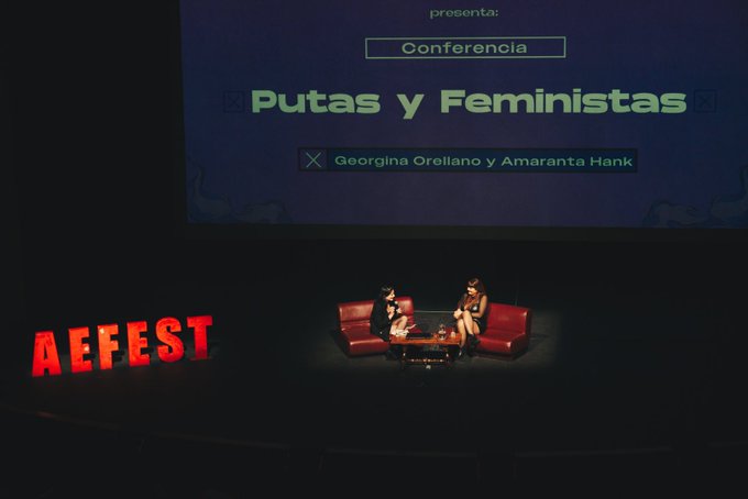 Fue precioso poder entrevistar a @GeorOrellano en el marco de @aefestcolombia. Hablamos de AMMAR, de<a class="tags" target="_blank" title="On Twitter" href="/?out=eyJ0eXAiOiJKV1QiLCJhbGciOiJIUzUxMiJ9.eyJpYXQiOjE3MjE2OTY1MTMsImlzcyI6InR3cG9ybnN0YXJzLmNvbSIsIm5iZiI6MTcyMTY5NjUxMywiZXhwIjoxNzUzMjMyNTEzLCJyZWRpcmVjdF91cmwiOiJodHRwczovL3R3aXR0ZXIuY29tL0dlb3JPcmVsbGFubyJ9.JQrMKe7dYmKl_XQXUhNWBCT2NGkzju3_wv5lcIyZxKVVIqjOX5fEsob4V-dIOv519YmI7Wdx4AsEB-6dPbIPQw">@GeorOrellano</a>