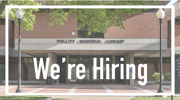 Library_PC's tweet image. We&apos;re hiring! Library Administrative Specialist
careers.providence.edu/postings/8121
Media Support and Outreach Coordinator
careers.providence.edu/postings/8120
