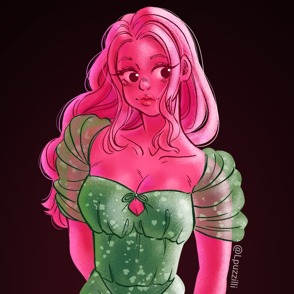 LPuzzilli's tweet photo. #Loreolympus #persephone https://t.co/GEKPX2MRL0