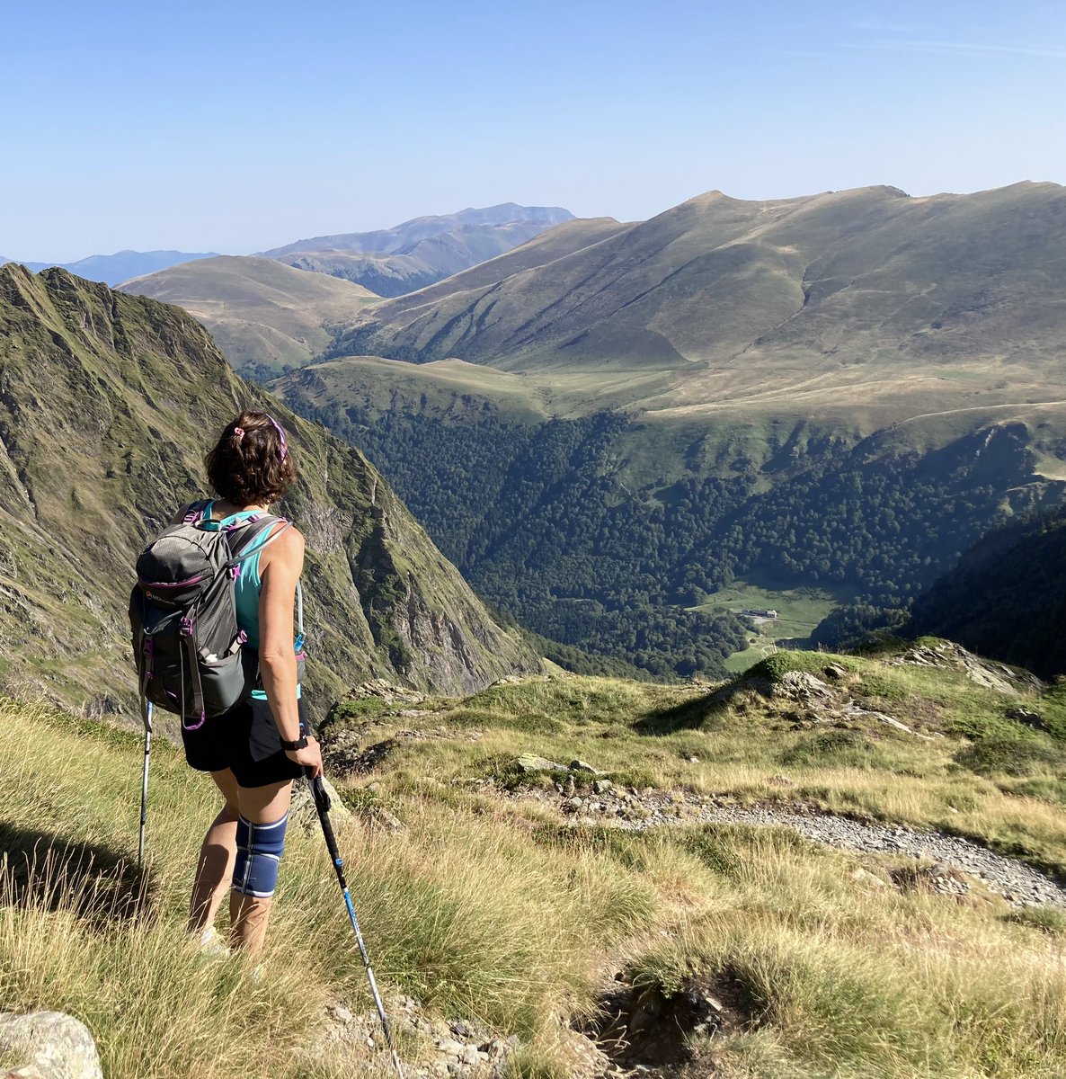 #circulardeloshospitales #benasque #luchon. #planificacion #carasnorte y un poco de #suerte han sido el secreto para no pasar demasiado calor en 26km. +1800 y 7h30’