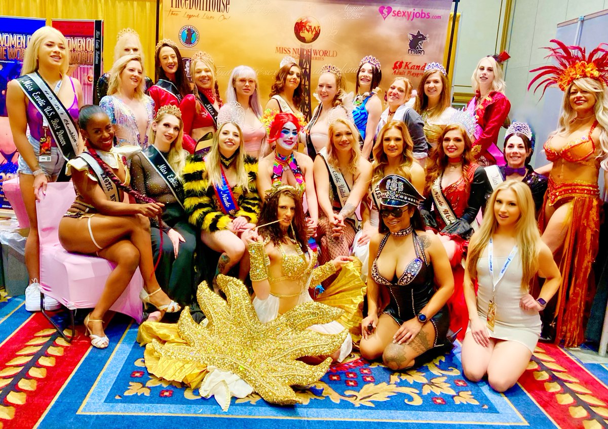 Sexy Jobs is a proud sponsor of The World’s Pageants 2023🥳