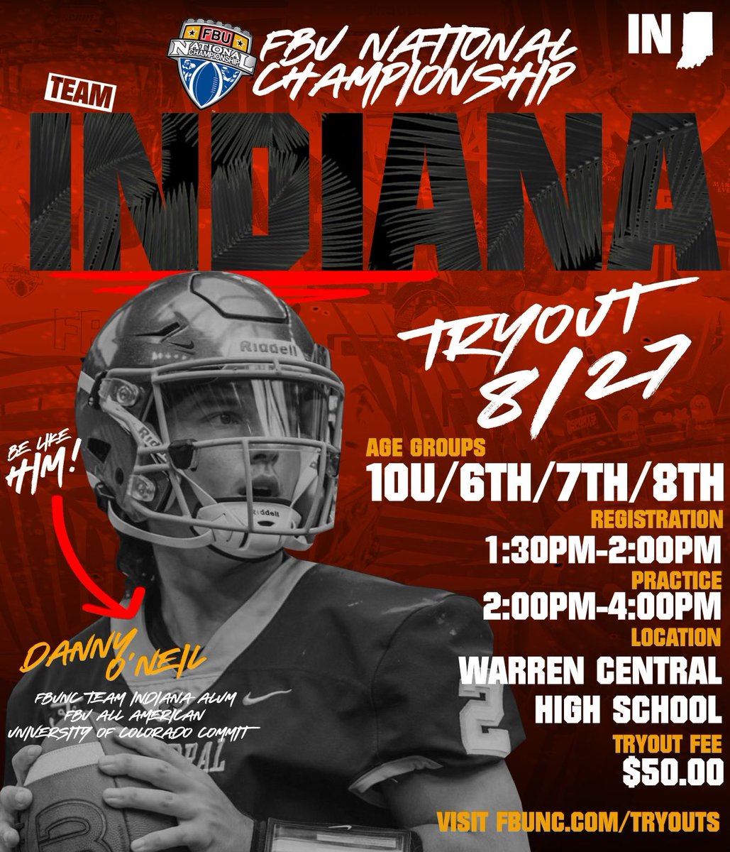 BE LIKE HIM 💯 Registration link in the bio #fbuteamindiana #fbunationalchampionship #naples