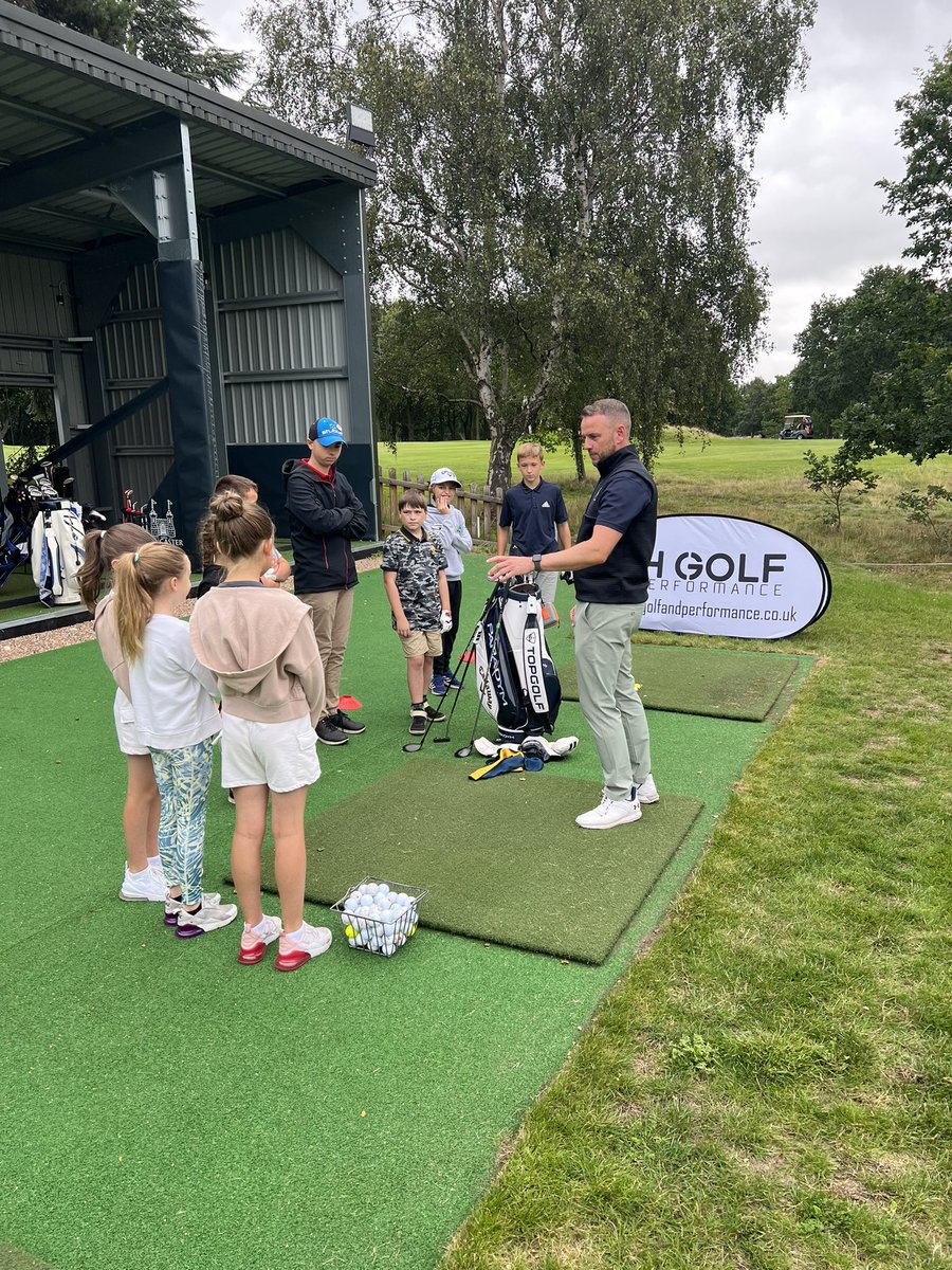 Our Junior summer camps have been a great success and are the perfect introduction to golf designed for all levels of golfing ability. Great to see so many smiles on faces 😁 More dates coming soon ⏳⛳️ @DonGolfClub 📍