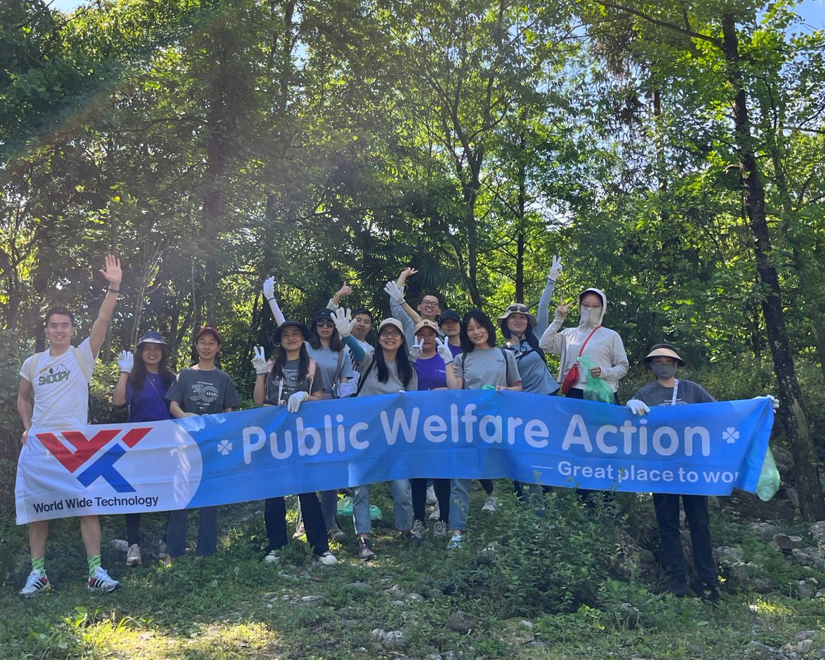wwt_life's tweet photo. We're excited to be named on this year's 2023 PEOPLE® Companies that Care list by @GPTW_US. Thanks to all of our employees who continue to help us in our goal to Make A New World Happen! #BestWorkplaces

Learn more ➡️ https://t.co/kJaEoNdLTQ https://t.co/oDTk7mcoru