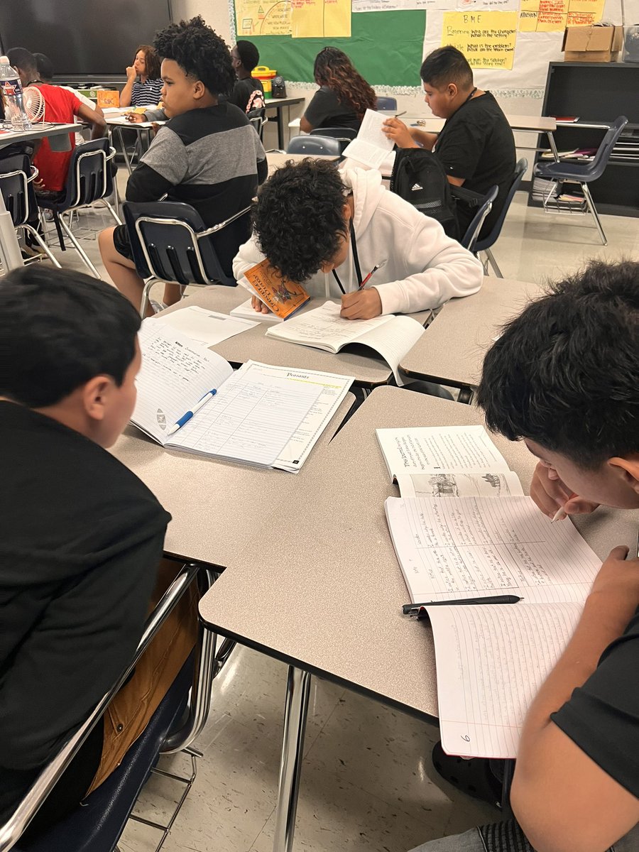 ELAted_in_TX's tweet photo. Great visit to @PlummerMS_AISD today. Students were engaging with text and trying out sentence patterns using Patterns of Power. Absolutely loved getting to hear students celebrate each other’s writing! @clynvan1 @DrCrystalWatson https://t.co/tBq3EiPlxz