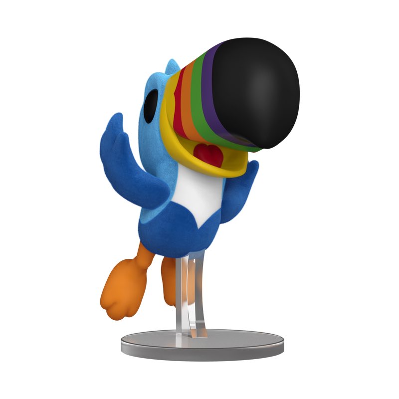 DisTrackers's tweet image. Preorder Now: Amazon exclusive Flocked Toucan Sam!
#Ad #FrootLoops #Funko
.
amzn.to/3OITyfj