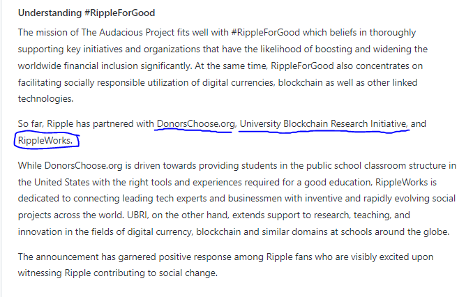 @Ripple Works with @thorn 
#AudaciousProject
Thorn.org

cryptonewsz.com/ripple-xrp-rip…

#RippleWorks