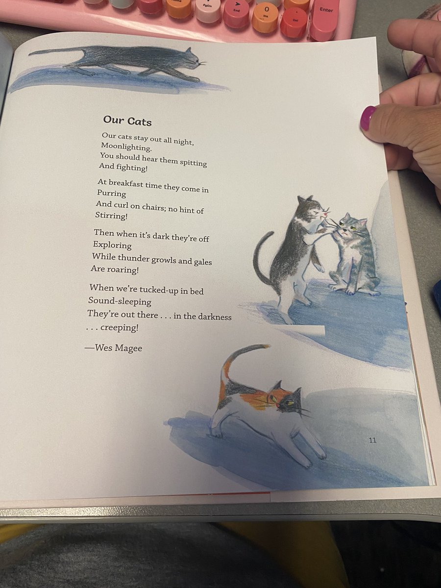 SallieMcvay's tweet photo. New book alert! After reading this book of poems, I am immediately flooded with memories of my cats and a tire swing from my childhood. π₯° #northsidereads https://t.co/WxdE64Ekgj