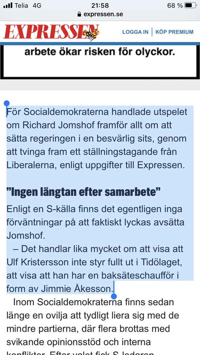 Snyggve78's tweet photo. Syftet var alltså att destabilisera och förvärra säkerhetsläget genom att sätta en bild utomlands av att det är Sveriges regering som attackerar muslimer. 

De sätter partiet före landet. Varje gång. Väljarna gjorde helt rätt som röstade bort dem. https://t.co/0CoFVRwHh5