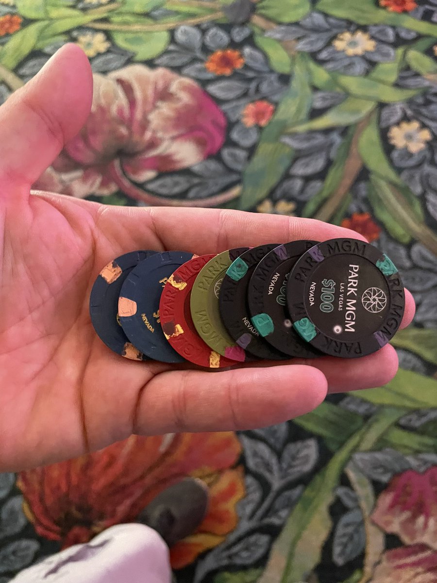 StripWalking's tweet image. Consecutive sessions where I didn’t lose! It’s a record #craps @TheVegasVice @LasVegasLocally @cnote_vegas @CrapVegas @ZDeGrote7 @kevinnagle