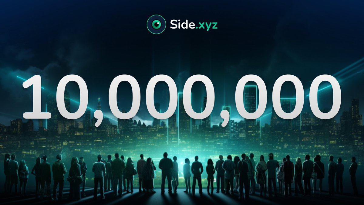 Siders, bugün harika bir gün! 🔥

Biyografisinde Side bağlantısı olan partner projelerimizden ve içerik üreticilerimizden toplam 10,000,000 takipçiye ulaştık.

Büyümeye devam ediyoruz! 🚀
