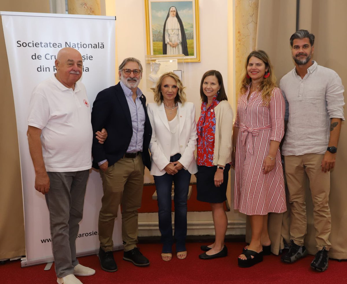 Romanian Red Cross (Crucea Roșie Română) tweet media