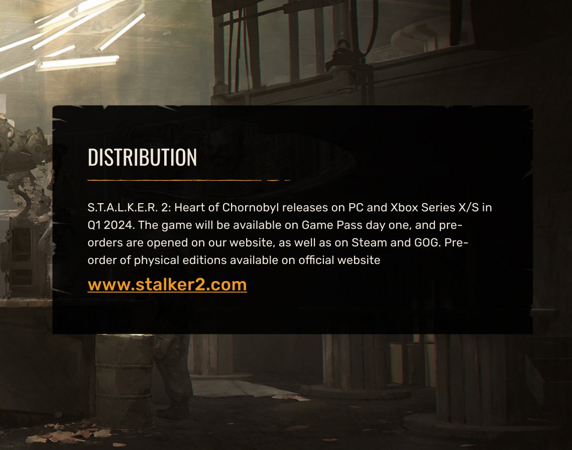  S.T.A.L.K.E.R. 2: Heart of Chornobyl - Xbox Series X