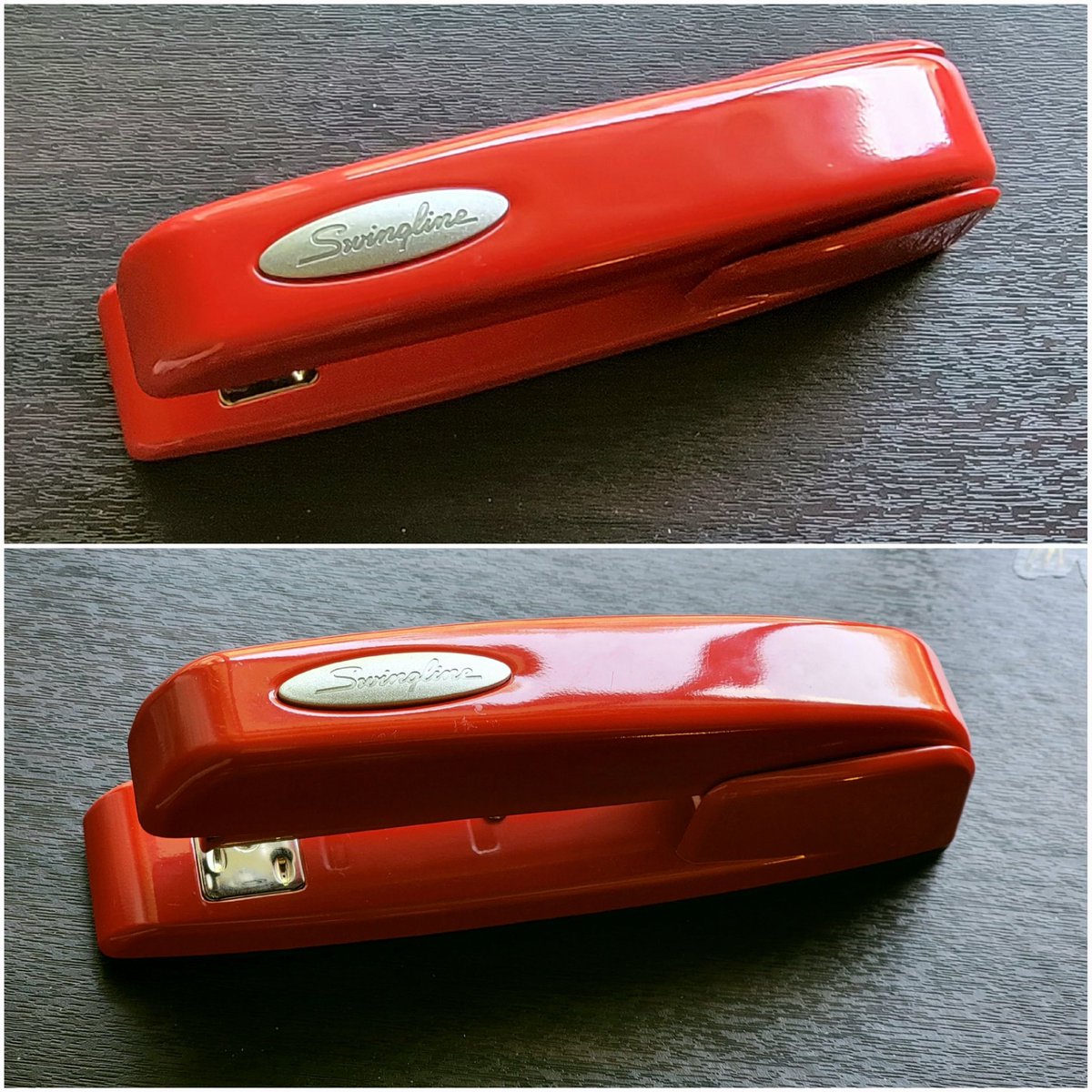 24HourEllen's tweet image. Oh, yes. It's exactly what you think it is, and I am 𝗻𝗼𝘁 giving it back to Milton. #stapler