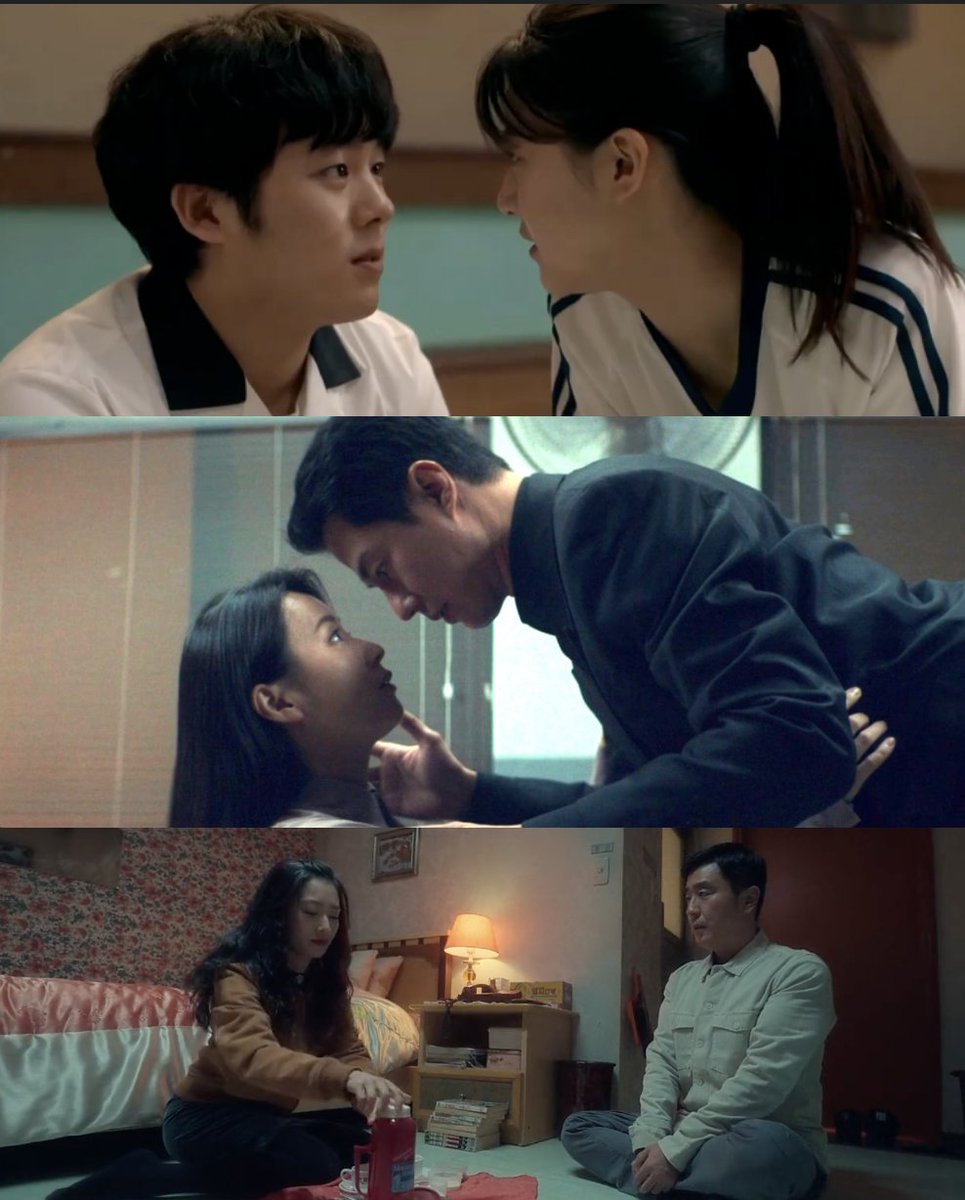cha_chronicles's tweet photo. moving really gave us 3 different versions of the girlboss gf x loser bf trope...THE FLAVOR https://t.co/Sa4azgXtNL