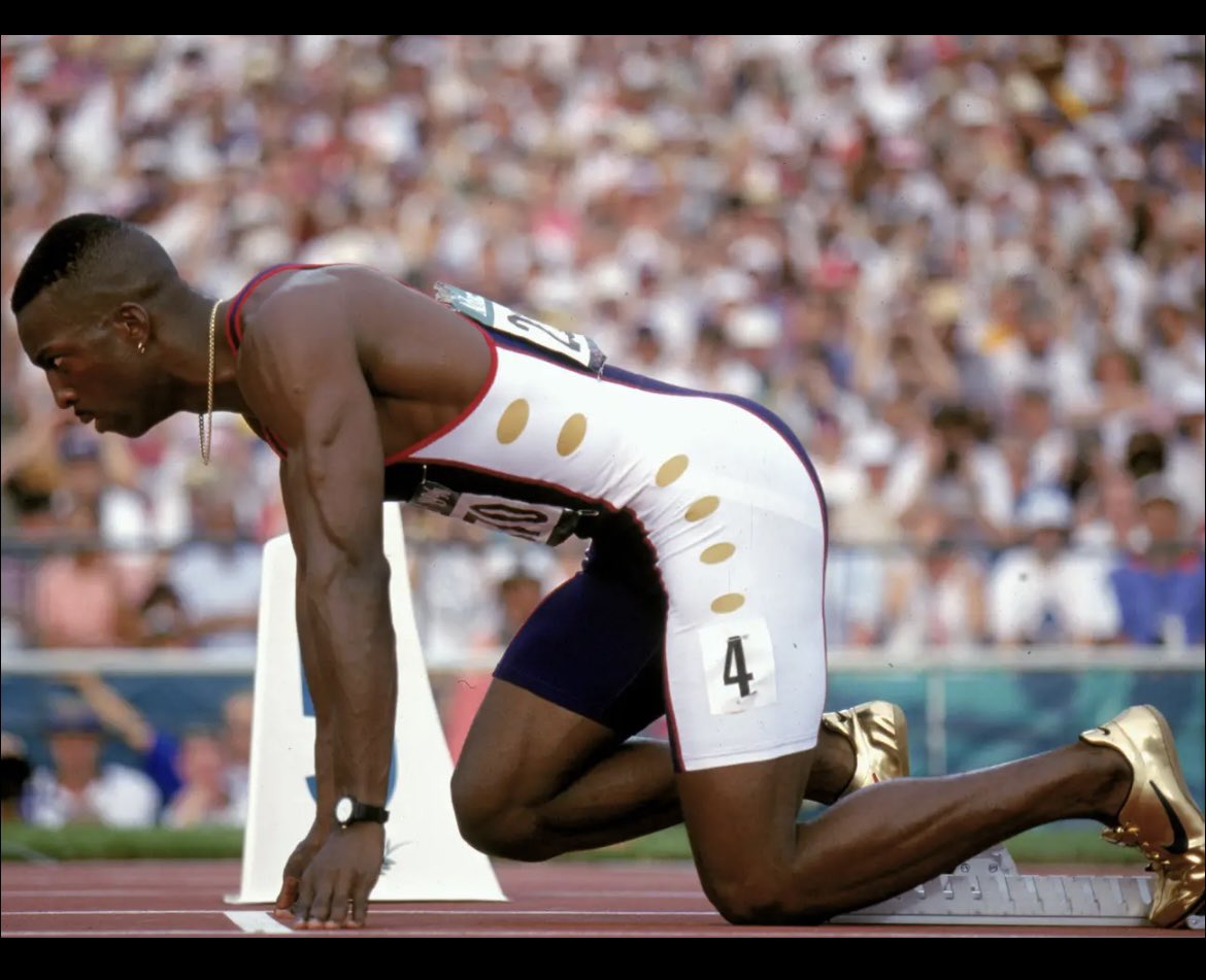 thereitgoescya's tweet photo. @atmos_usa Size 10.5 M Gotta harken back to the 96 Olympics and Michael Johnson and the golden shoes. No man had ever won gold in the 200m and 400m. Nothing like believing in yourself with a side of brashness. He backed it up and pulled it off. #atmosweb #atmoscollectorsclub https://t.co/Jfkio9T4dG