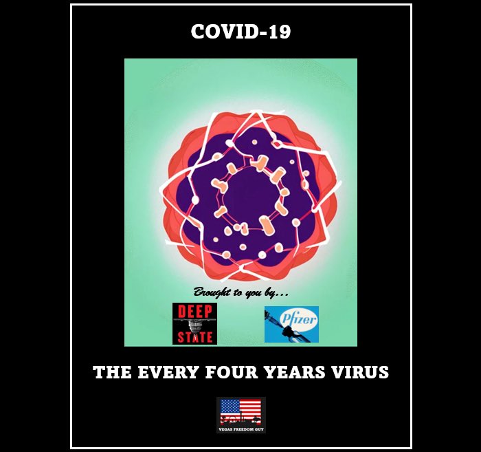 vegasfreedomguy's tweet image. Is anyone actually feeling sick? 

Or is the Deep State just sick of Trump leading in the polls?

#COVID19 #DestroyTheDeepState #COVID