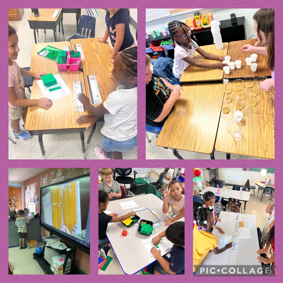 Heathmascarenas's tweet photo. @HowrySteam 2nd grade is learning how to count to 1,000 quickly using place value! @LakeWorthISD #WorthIt https://t.co/k4umZAtCMz