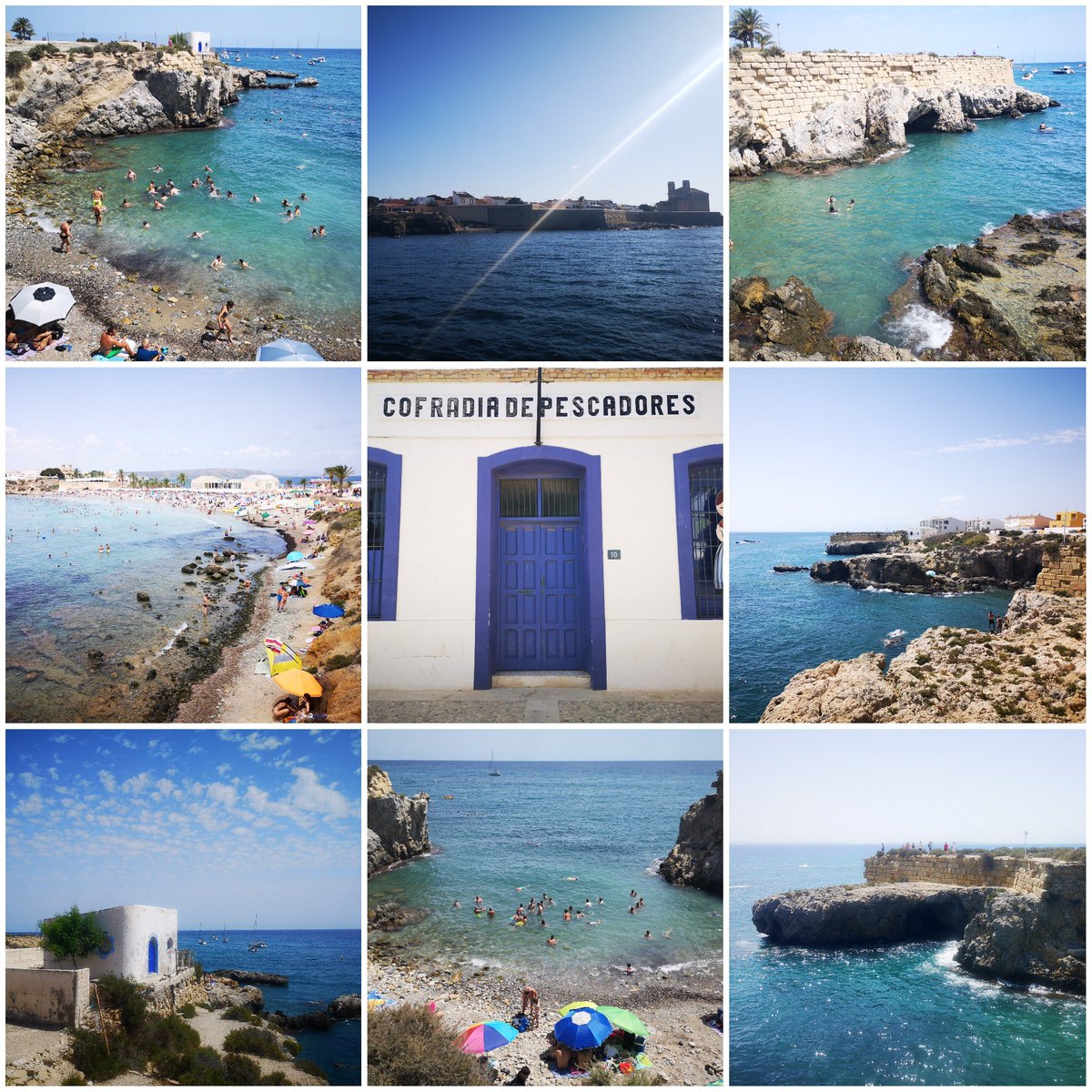 viajerosalblog's tweet photo. 😎🏖️Única isla habitada de #ComunidadValenciana, #IslaDeTabarca #Alicante fue refugio de #piratas, en el S.XVIII se fortifica y se levanta un pueblo para alojar familias pesqueras de #Génova.  Su #muralla es #ConjuntoHistóricoArtístico #BienDeInterésCultural, #playas y #calas 🔝. https://t.co/9rZEyUFzcm