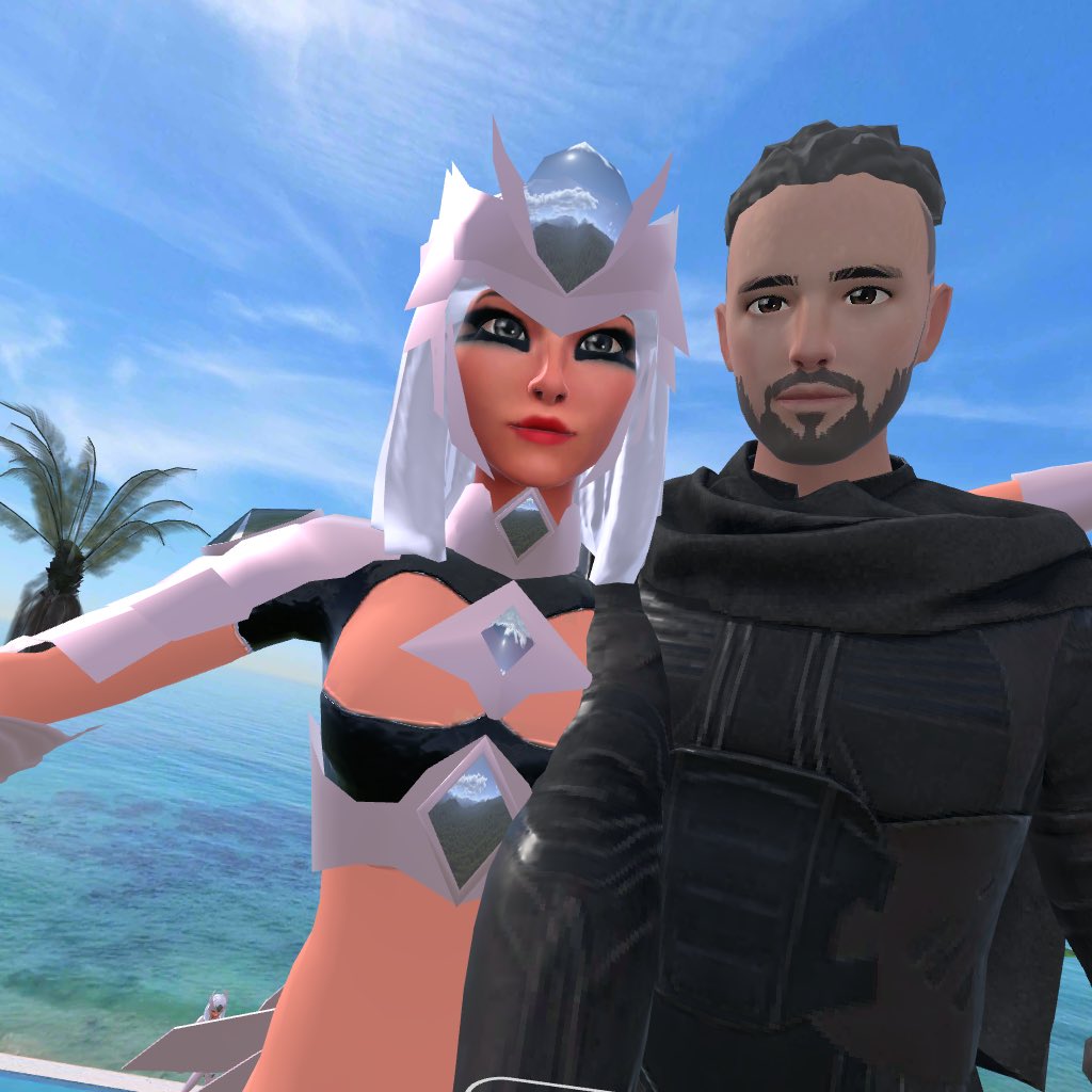 CirrusXr's tweet image. Super fun gig at @DopeStilo house party today. Summer vibes in the air!! Sweet music, spicy moves and beautiful people.
Tag yourself if you were there!
@StiloMusicGroup @iraxlab @LofiRadio_ @ChrisMetaverse @vadqcooper @Lisbet_Spatial @VernonSpatial @AAleksashev @HICeeCee