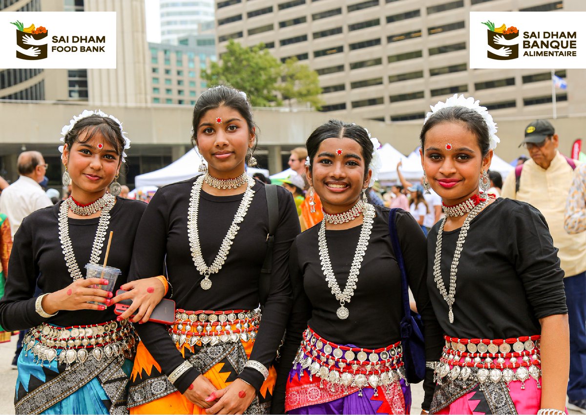 SaiDhamCanada's tweet photo. More photos from this past Sunday at #NathanPhilipsSquare for Indias’ Independence Day! We had so much fun learning about Indias’ many cultures and traditions, along with getting to know more about our #Torontocommunity. Thank you to our supporters and donors for showing us love! https://t.co/0r3hWSM261