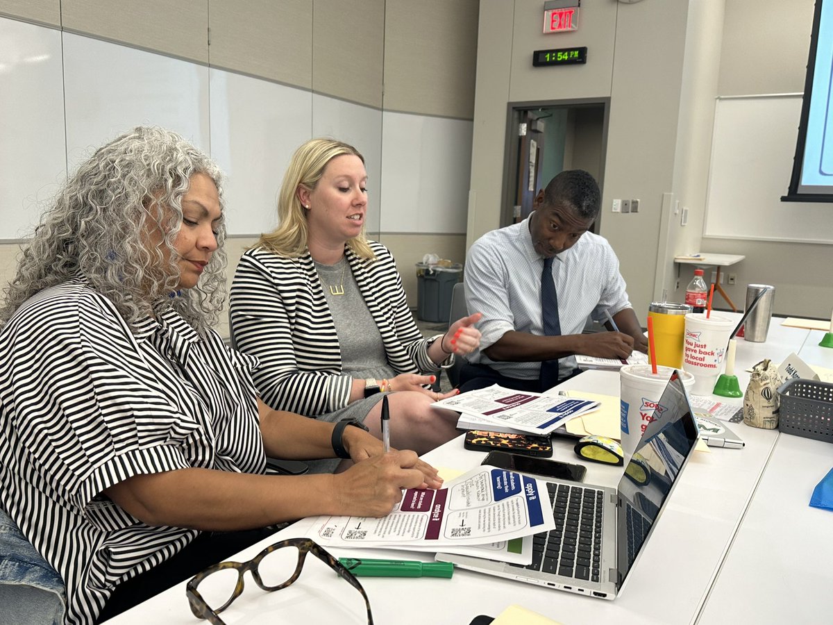 todd_koppes's tweet photo. It has been an excellent day of learning for our assistant principals and content coaches headlined by @lead4ward!  @Melissa1Kelly @stephanieLCZ @CharlieGarciaFW @TBrownEducator @gracie_guerrero @amramsey13 https://t.co/hTpfoDvuFn