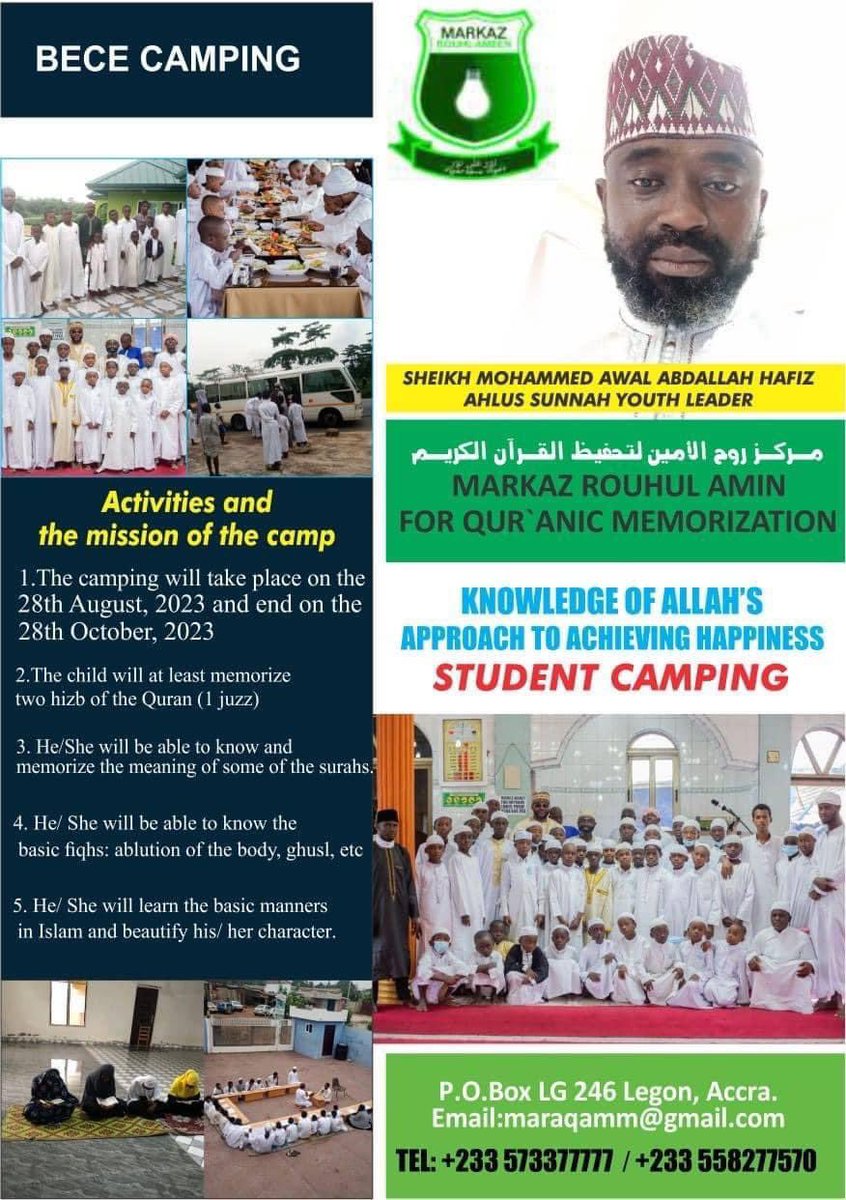 Suwaida19's tweet photo. A great opportunity for our JHS graduate in Sha Allah 👏 https://t.co/DD2RJUMFtf
