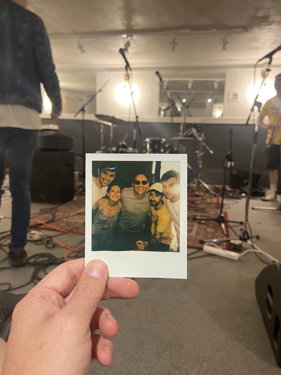 TomSpeightMusic's tweet photo. Rehearsals have started for the tour 💙

Get your tickets here - https://t.co/k2vZqwy3RS

Going to be the best tour I’ve ever done x https://t.co/wEEyZANiK8