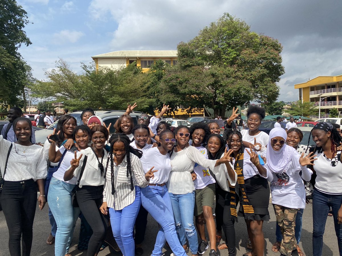 _cesaknust's tweet photo. Congrats to our Civil Engineering Class of 2023! Your hard work has paid off, and now you can look forward to your futures as new engineering professionals. Here's to many success stories. 
🏅💙🤍🎉

#MakingtheWorldHabitable 
#Congratulations🎉
#CesaEdiboard23
#CesaKnust https://t.co/LlZjUhiOeZ