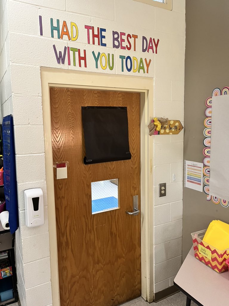 Excited for a new year! <a href="/Lead_Mine/">Lead Mine Elementary</a>