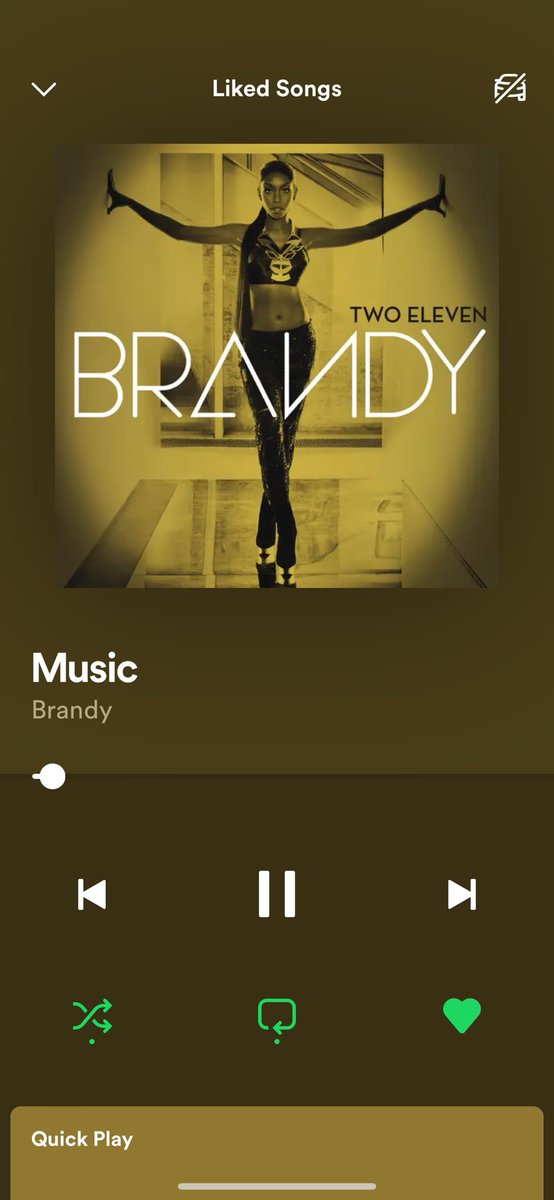 bymek_'s tweet image. this record is such a vibe @4everBrandy #twoeleven