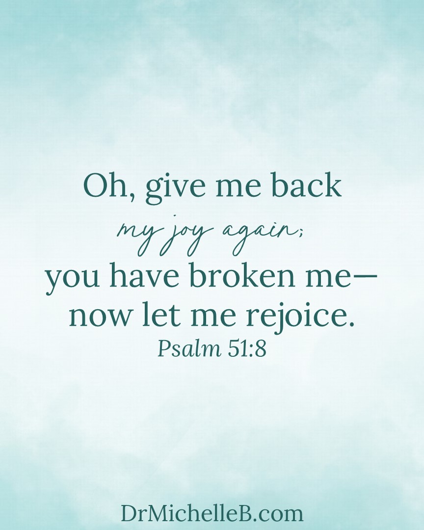 DrMBengtson's tweet photo. #TodayIsGoingToBeAGoodDay because even though we have experienced brokenness through our sin, we request of the Lord that he will return our #joy to us. Our hearts may have been broken, but our God will mend our hearts as he pours in the joy. https://t.co/SGeHX3P9dB