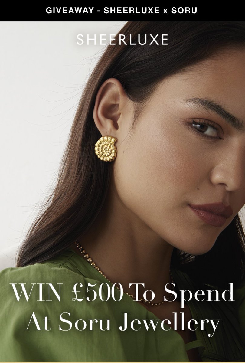 Soru Jewellery tweet media