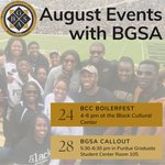 Photo by PurdueBGSA (@PurdueBGSA)