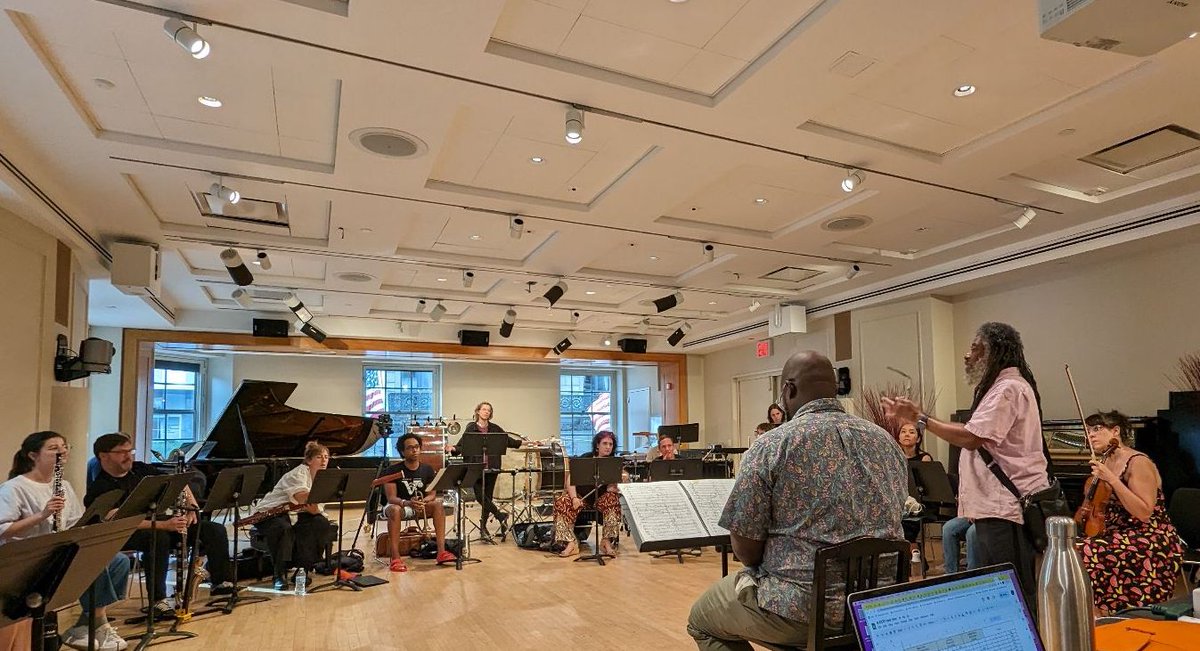 International Contemporary Ensemble tweet media