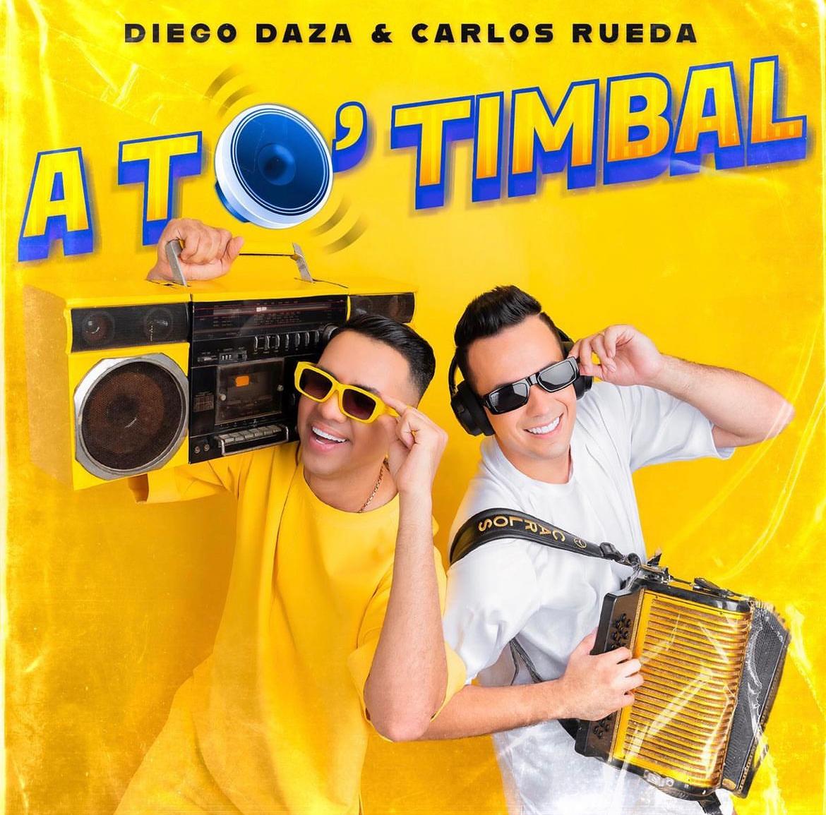 #Descarga A TO' TIMBAL (Cd Completo) Lo nuevo de <a href="/diegodazam/">DIEGO DAZA</a> &amp; <a href="/CarlosRuedaP/">Carlos Rueda</a> mega.nz/folder/KUUTxIA… vía <a href="/LaSoyadera/">La Soyadera</a>