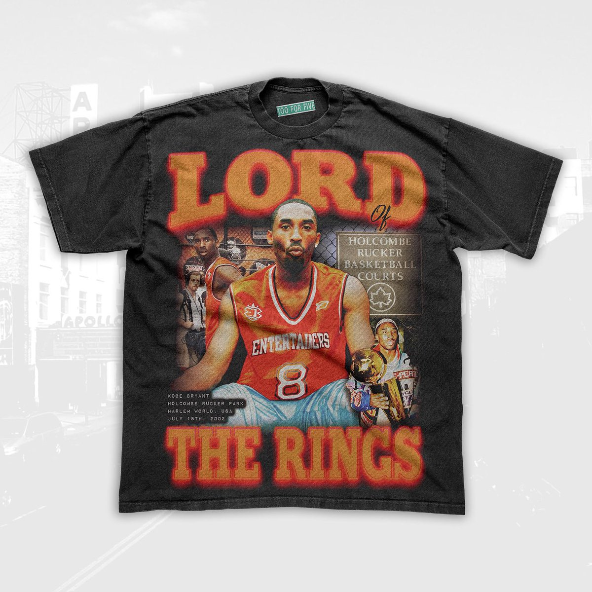 tooforfive's tweet photo. “lord of the rings” restock is now live until sunday!

happy birthday mamba 🐍 https://t.co/kMPQNQcCbn