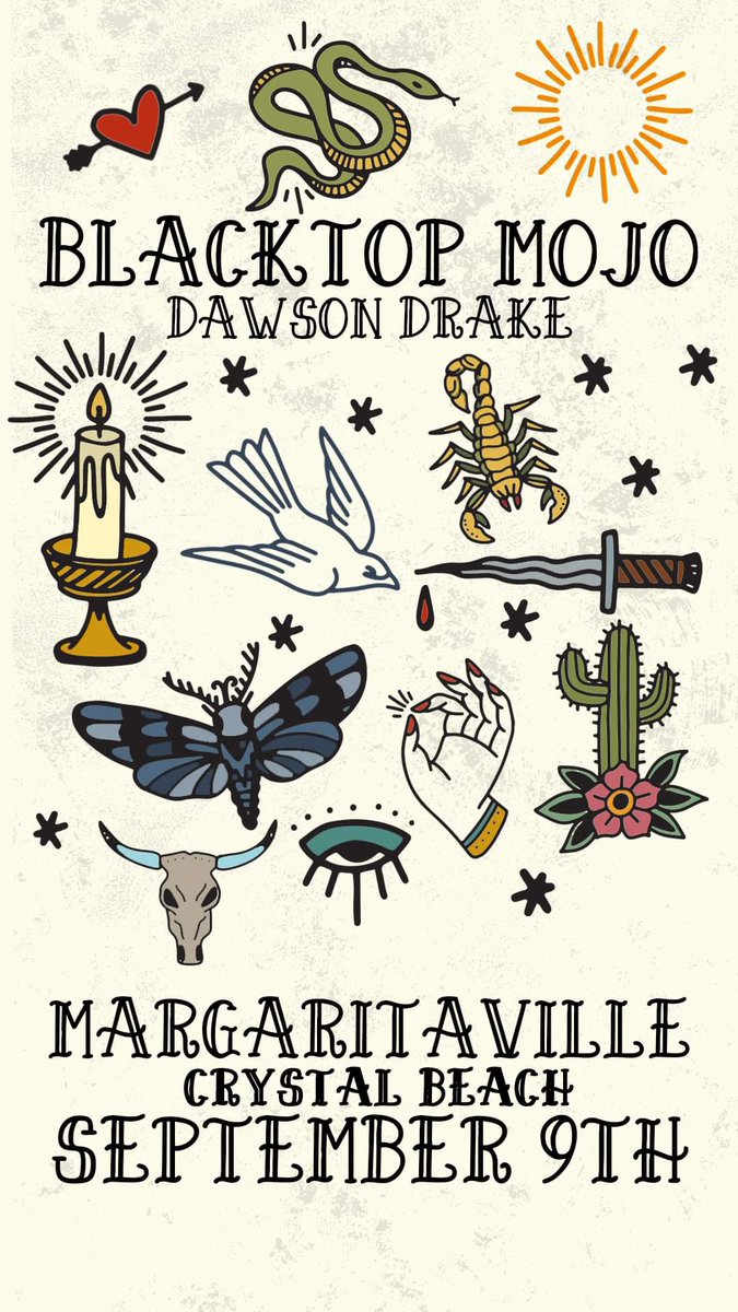 Crystal Beach, TX 9/9 - Tickets bit.ly/BTM-CrystalBea…