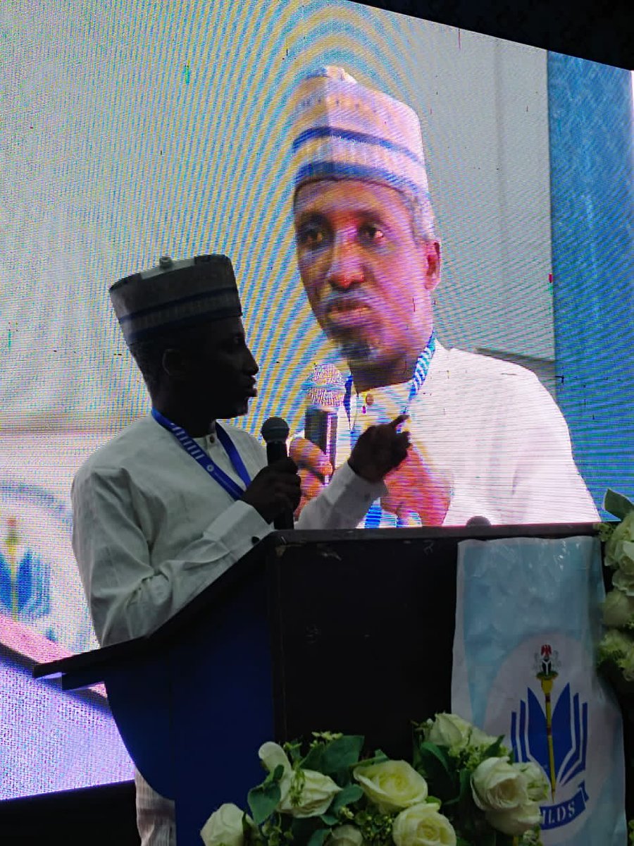 Ishowo_Lanre's tweet image. Earlier today as a resource person at the International Conference on Women in Governance (WIG)organised by National  Institute for Legislative and Democratic Studies (NILDS), National Assembly, Abuja.

— @ishowoabdul1 (Abdullateef Ishowo)